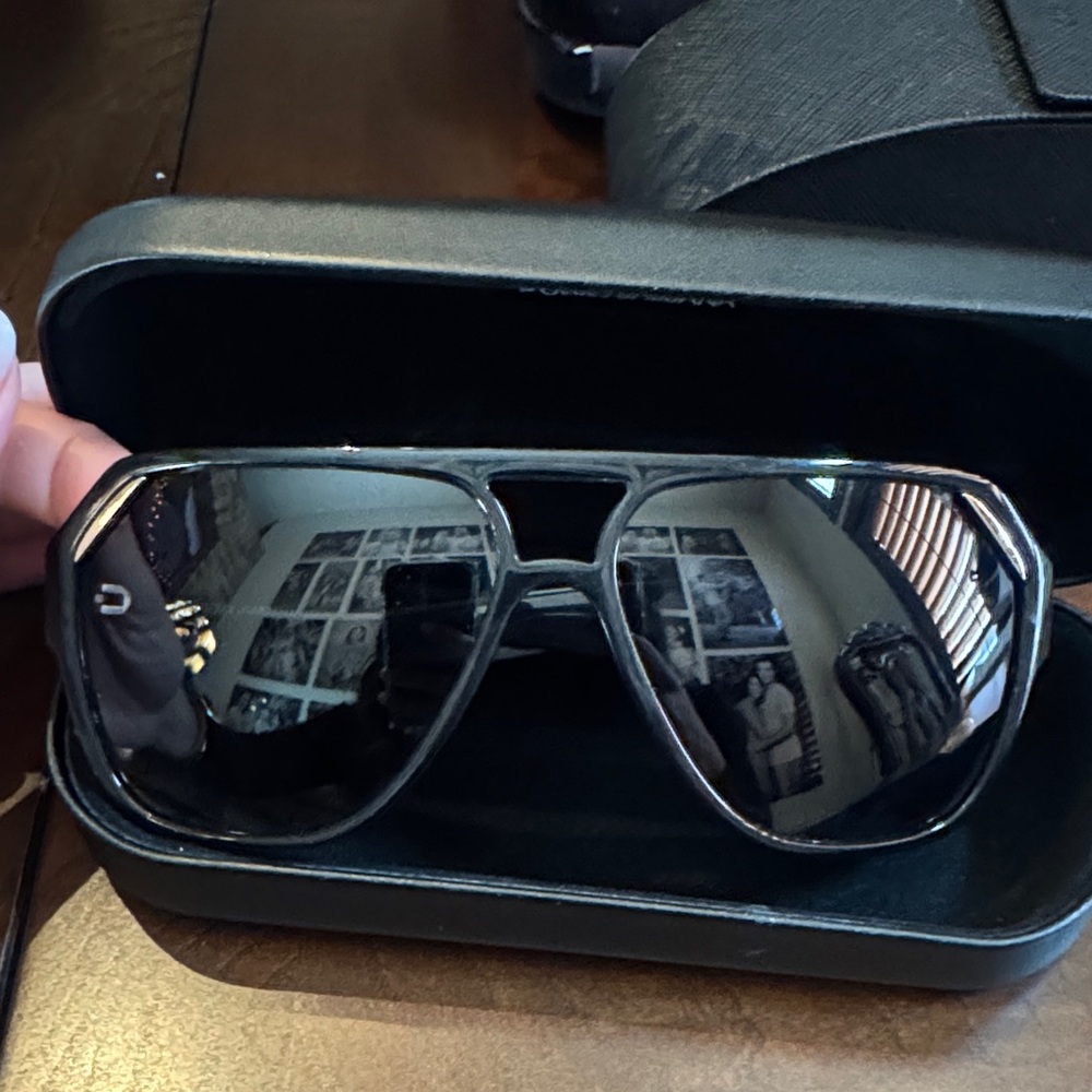 Dolce & Gabbana Black Sunglasses